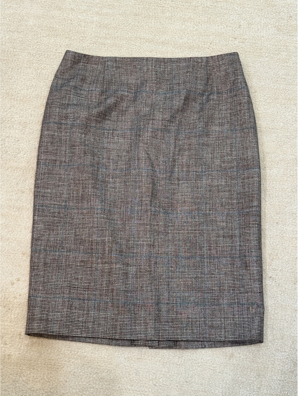 Escada skirt Gray Plaid